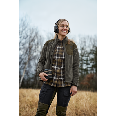Dámska košeľa härkila sigrid l/s willow green/phantom - Damska_kosela_Sigrid1