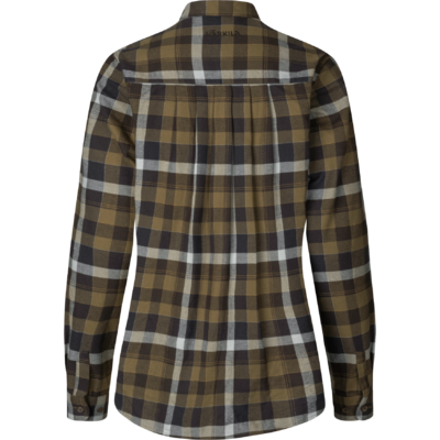 Dámska košeľa härkila sigrid l/s willow green/phantom - Damska_kosela_Sigrid2