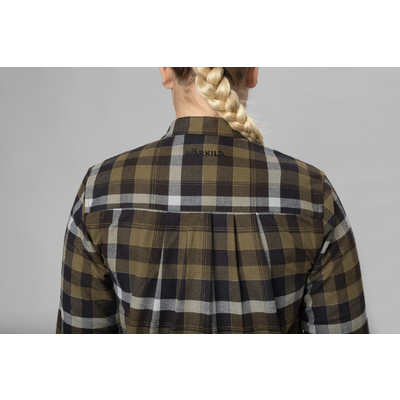 Dámska košeľa härkila sigrid l/s willow green/phantom - Damska_kosela_Sigrid4