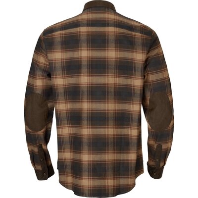 Pánska košeľa härkila aivak l/s burgundy - panska_kosela_härkila_aivak_ls_burgundy_1