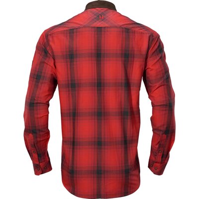 Pánska košeľa härkila driven hunt red/black check - panska_kosela_härkila_driven_hunt_red_black_check_1