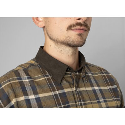 Pánska košeľa härkila pajala green/brown - panska_kosela_härkila_pajala_green_brown_3