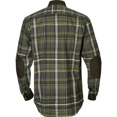 Pánska košeľa härkila pajala olive check - Kosela_Harkila_Pajala_Olive_Check (1)