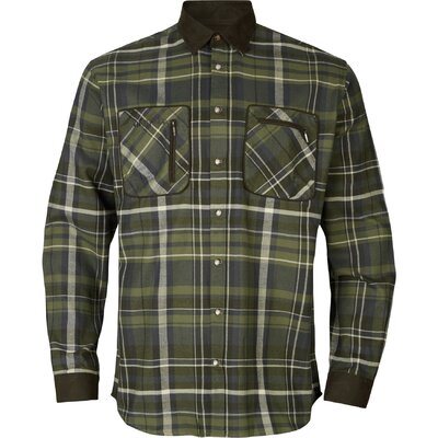 Pánska košeľa härkila pajala olive check - Kosela_Harkila_Pajala_Olive_Check (2)