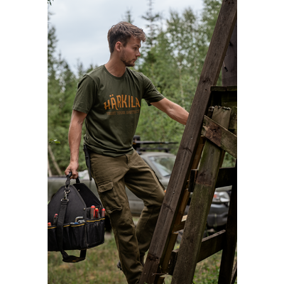 Pánske tričko härkila modi melange s/s rosin - panske_tricko_harkila_modi_ss_rosin_4