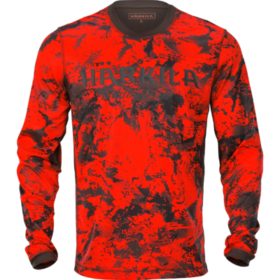 Tričko s dlhým rukávom härkila wildboar pro l/s - 160104195_F01