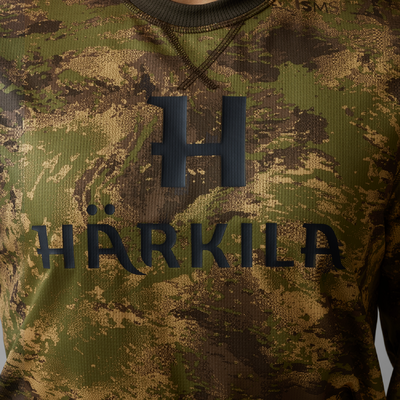 Maskovacie tričko härkila deer stalker camo l/s axis msp kamufláž - 160104397_d02