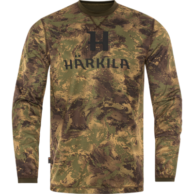 Maskovacie tričko härkila deer stalker camo l/s axis msp kamufláž - 160104397_f01
