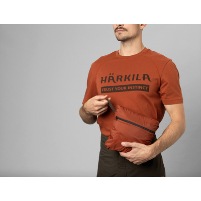 Pánská zateplená vesta logmar willow green - složitelná - Panska_zateplena_vesta_Logmar3