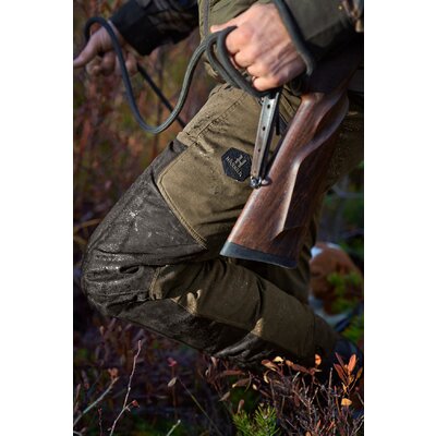 Pánske kožené nohavice härkila driven hunt hws willow green/shadow brown - Panske_kozene_nohavice_Harkila_Driven_Hunt_HWS_Willow_greenShadow_brown (11)