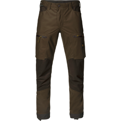 Pánske nohavice härkila forest hunter gtx hunting green/shadow brown - panske_nohavice_härkila_forest_hunter_gtx_hunting_green_shadow_brown_