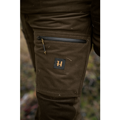 Pánske nohavice härkila forest hunter gtx hunting green/shadow brown - panske_nohavice_härkila_forest_hunter_gtx_hunting_green_shadow_brown_1
