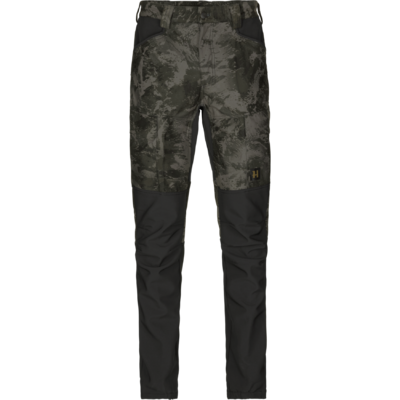 Pánske nohavice härkila noctyx camo silent axis msp black/black - panske_nohavice_harkila_noctyx_camo_silent_axis_msp_black_black_
