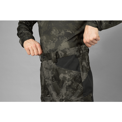 Pánske nohavice härkila noctyx camo silent axis msp black/black - panske_nohavice_harkila_noctyx_camo_silent_axis_msp_black_black_2