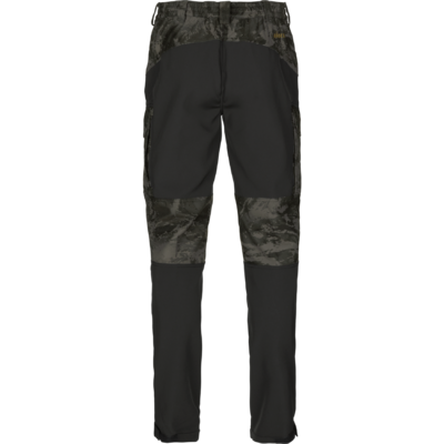 Pánske nohavice härkila noctyx camo silent axis msp black/black - panske_nohavice_harkila_noctyx_camo_silent_axis_msp_black_black_3