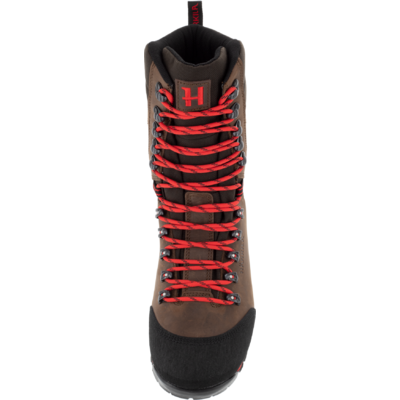 Poľovnícka obuv härkila forest hunter hi gtx - dark brown - 300118742_d01