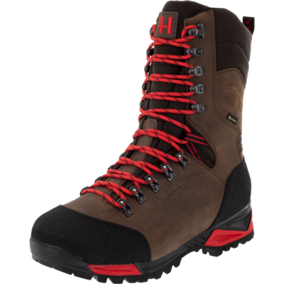 Poľovnícka obuv härkila forest hunter hi gtx - dark brown - 300118742_f01