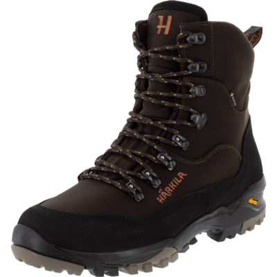 Poľovnícka obuv härkila pro hunter light mid gtx - shadow brown - 300119413_f01