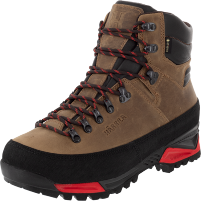 Poľovnícka obuv härkila saxnäs gtx obuv mid brown - 300118858_f01