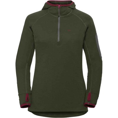 Dámska mikina merkel gear merino hoody - dámska_mikina_merkel_gear_merino_hoody_