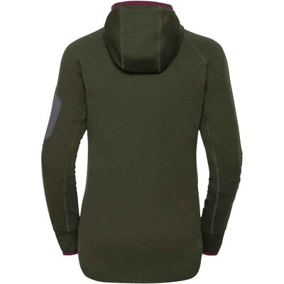 Dámska mikina merkel gear merino hoody - dámska_mikina_merkel_gear_merino_hoody_2