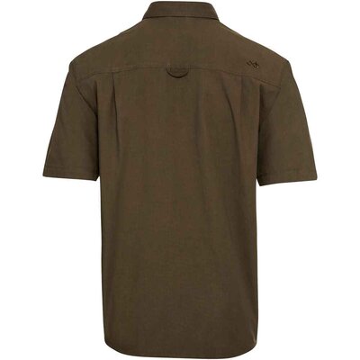 Pánska poľovnícka košeľa merkel gear ilex pro cordura krátky rukáv olivová - polovnicka_kosela-merkel_gear (3)