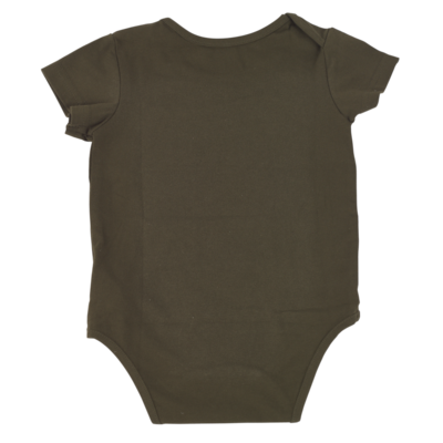 Detské body tetrao, krátky rukáv - kaki, jeleň ps - detske_body_tetrao_s_kratkym_rukavom_khaki_