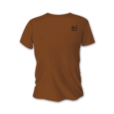 Pánske poľovnícke tričko tetrao jeleň veľký - hnedé - panske_polovnicke_tricko_tetrao (7)