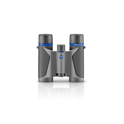 Ďalekohľad zeiss terra ed 10x25 sivo-čierny - TERRA_ED_10x25_