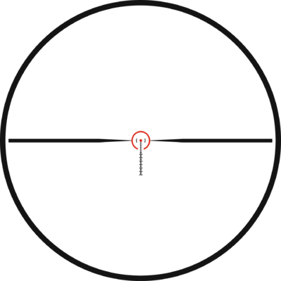 Puškohľad kahles k16i 1-6x24i sm1 - zamerna_osnova_sm1