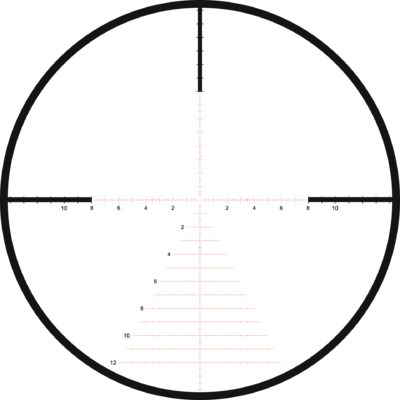 Puškohľad kahles k318i 3,5-18x50i skmr3 - vežička vľavo - puskohlad_kahles_k318i_3,5-18x50i_zamerna_osnova_SKMR3_