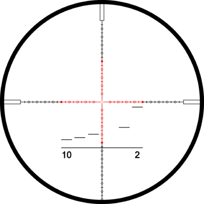 Puškohľad kahles k525i 5-25x56i mil4+ - vežička vpravo - puskohlad_kahles_k525i_5-25x56i_zamerna_osnova_Mil4+_ (2)