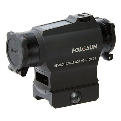 Micro kolimátor holosun hs515cu so solárnym panelom - kolimator_holosun_hs_515_cu_