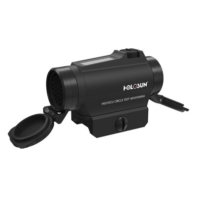 Micro kolimátor holosun hs515cu so solárnym panelom - kolimator_holosun_hs_515_cu_2