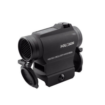 Micro kolimátor holosun hs515cu so solárnym panelom - kolimator_holosun_hs_515_cu_3