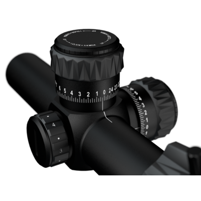 Puškohľad meopta optika6 1-6x24 rd sfp - 1-6x24 RD FFP 3