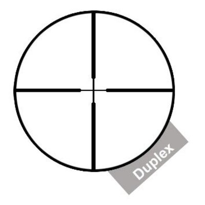 Puškohľad vixen 1-6x24 kríž duplex - kriz_duplex