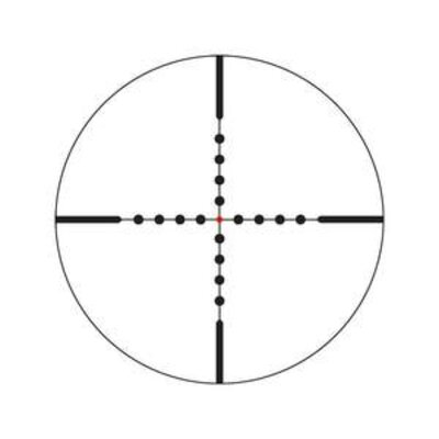 Puškohľad vixen 1-6x24 kríž mil-dot - Vixen_1-6x24_Mil-Dot