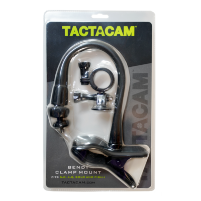 Nastaviteľný držiak pre kameru tactacam bendy clamp mount - nastavitelny_drziak_tactacam_bendy_mount_2