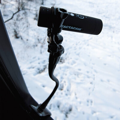 Nastaviteľný držiak pre kameru tactacam bendy clamp mount - nastavitelny_drziak_tactacam_bendy_mount_4