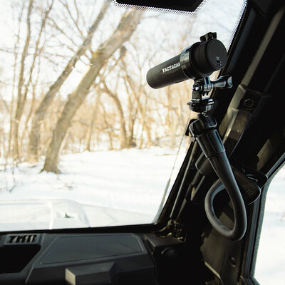Nastaviteľný držiak pre kameru tactacam bendy clamp mount - nastavitelny_drziak_tactacam_bendy_mount_5