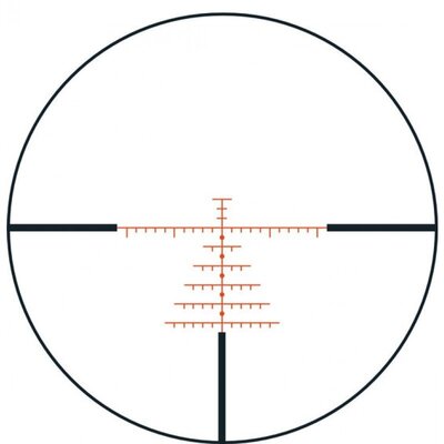 Puškohľad swarovski x5i 5-25x56 p 1/4 moa l brm-i+ - BRM-I+