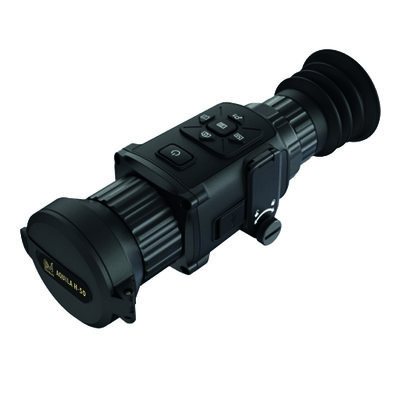 Termovízna predsádka 3v1 tetrao aquila h-50 50 hz detekcia na 3157 m - 2706 ibo NALEPKA termovizia Aquilla H-50 09-2021_retus