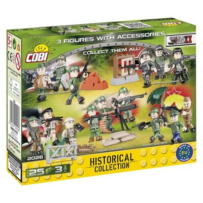 Stavebnica cobi vozidlo ii ww - 3-figurky-s-doplnky-americka-armada-25-k (1)