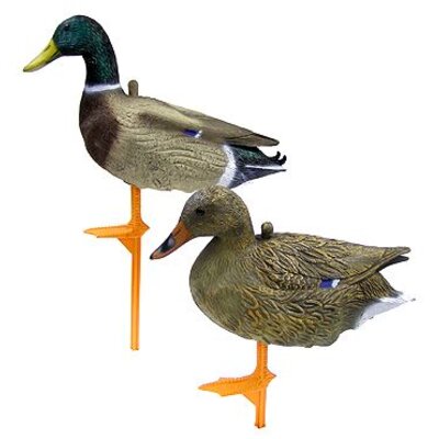 Set balabán stojací/skladací mallard - kačica divá sliepka a kohút - set_balaban_mallard_kacica_diva_sliepka_kohut_
