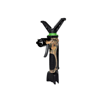 Držák led baterky nebo přísvitu ke střelecké holi tetrao primo - drziak_led_baterky_alebo_prísvitu_k_streleckej_palici_TETRAO_primo_