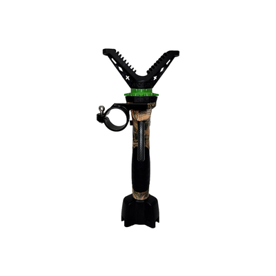 Držák led baterky nebo přísvitu ke střelecké holi tetrao primo - drziak_led_baterky_alebo_prísvitu_k_streleckej_palici_TETRAO_primo_1