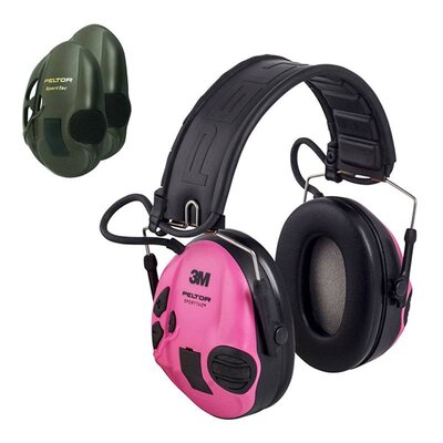 Elektronické chrániče sluchu peltor sporttac-ružové - chranice_sluchu_Peltor_SportTac_pink_2