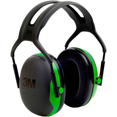 Elektronické chrániče sluchu peltor x1a čierno-zelené - elektronicke_chranice_sluchu_peltor_X1A_black_green_
