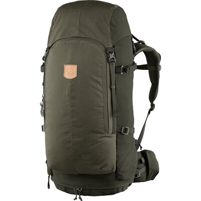 Poľovnícky batoh fjällräven keb 52  52 l olive-deep forest - polovnicky_batoh_fjallraven_keb_52_52_litov_olive_deep_forest_
